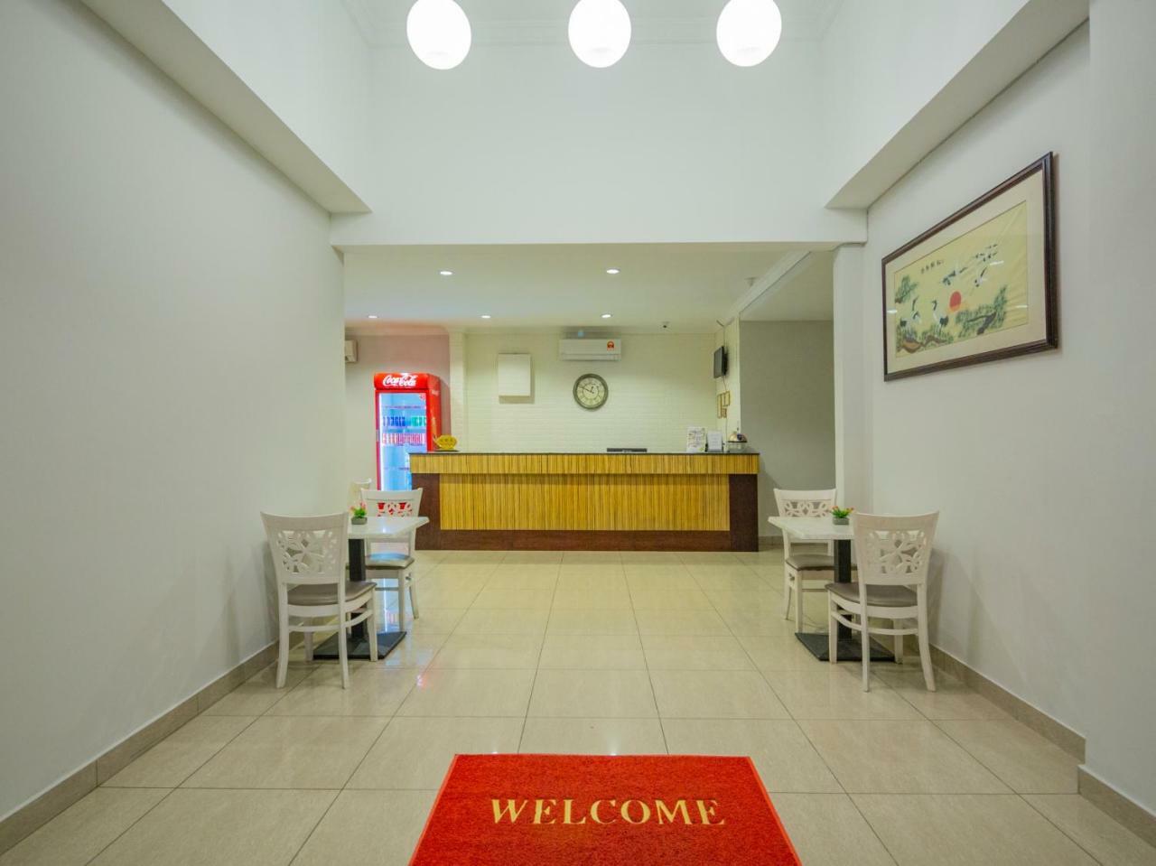 Summer Hotel Кота-Кинабалу Экстерьер фото